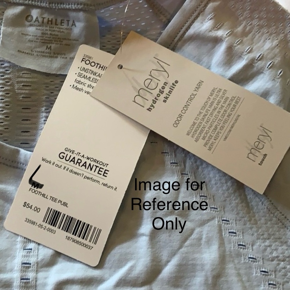 ATHLETA “Foothill” Short Sleeve Performance Top - Picture 10 of 14